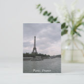 パリの夕べ ポストカード (スタンド正面)