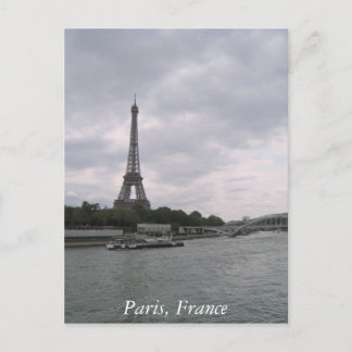 パリの夕べ ポストカード
