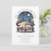 パリの夕べ 招待状 (スタンド正面)