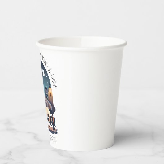 パリの夕べ 紙コップ (左)