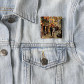 パリの夕べ 缶バッジ (インサイチュ)