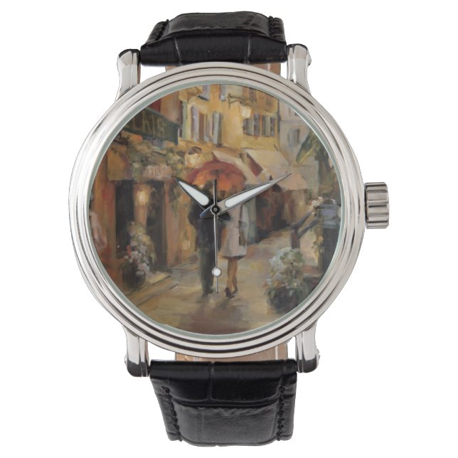 パリの夕べ 腕時計 (正面)