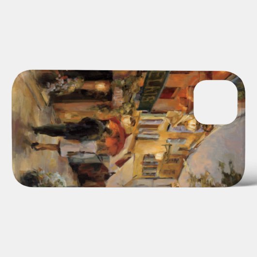 パリの夕べ Case-Mate iPhoneケース (裏面 (横))