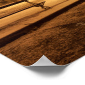 パリの夜のポスター ポスター (角)