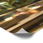 パリの夜 ポスター (角)