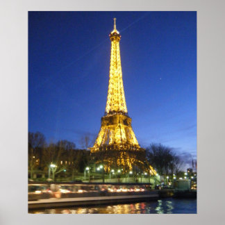 パリの夜 ポスター