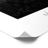 パリの夜 ポスター (角)