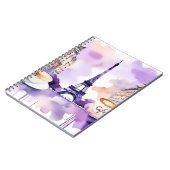 パリの夢の風景 ノートブック (左側)