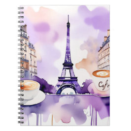 パリの夢の風景 ノートブック