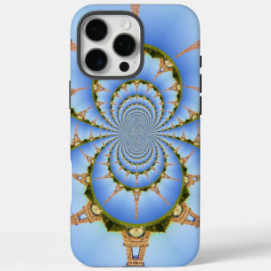 パリの夢 エッフェル塔 カレイドスコープ ブルースカイ iPhone 16 PRO MAXケース