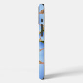パリの夢 | エッフェル塔 カレイドスコープ ブルースカイ Case-Mate iPhoneケース (裏面 / 左)