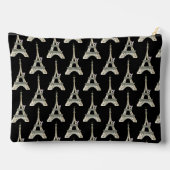 パリの大型アクセサリーポーチで会う アクセサリーポーチ (裏面)