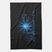 パリの大晦日 キッチンタオル (縦)