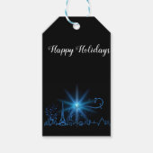 パリの大晦日 ギフトタグ (正面)