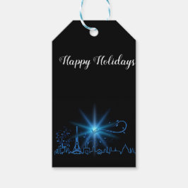 パリの大晦日 ギフトタグ