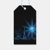 パリの大晦日 ギフトタグ (裏面)