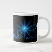 パリの大晦日 ジャンボコーヒーマグカップ (右)