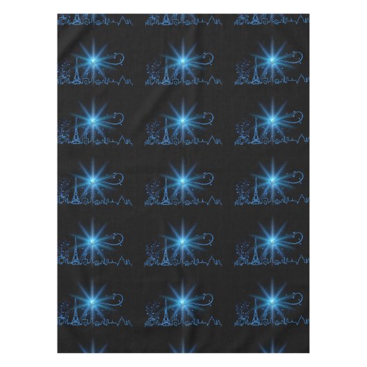 パリの大晦日 テーブルクロス (正面)