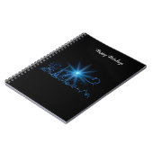 パリの大晦日 ノートブック (左側)