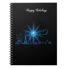 パリの大晦日 ノートブック