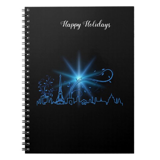 パリの大晦日 ノートブック (正面)