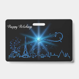 パリの大晦日 バッジ