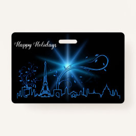 パリの大晦日 バッジ