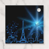 パリの大晦日 フェイバータグ (裏面)