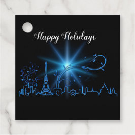 パリの大晦日 フェイバータグ