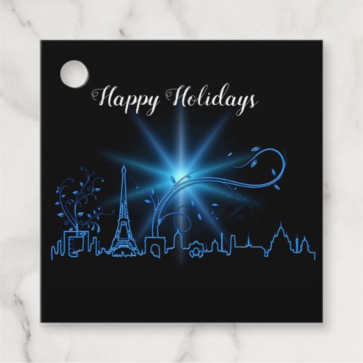 パリの大晦日 フェイバータグ (正面)