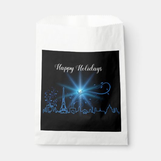 パリの大晦日 フェイバーバッグ (正面)