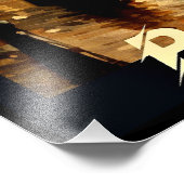 パリの大晦日 フォトプリント            (角)