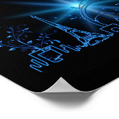 パリの大晦日 ポスター (角)