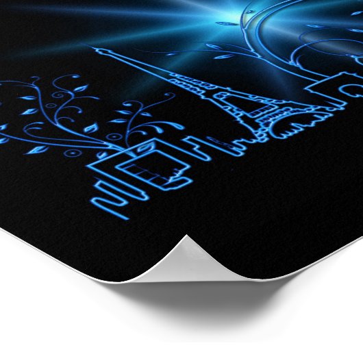 パリの大晦日 ポスター (角)