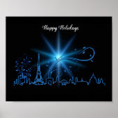 パリの大晦日 ポスター (正面)