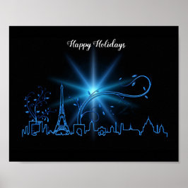 パリの大晦日 ポスター