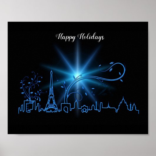 パリの大晦日 ポスター (正面)