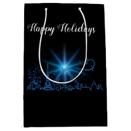 パリの大晦日 ミディアムペーパーバッグ