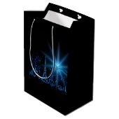 パリの大晦日 ミディアムペーパーバッグ (裏面アングル)