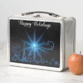 パリの大晦日 メタルランチボックス (インサイチュ)