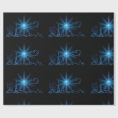 パリの大晦日 ラッピングペーパー (フラット)