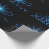 パリの大晦日 ラッピングペーパー (角)