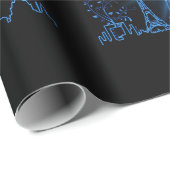 パリの大晦日 ラッピングペーパー (ロールコーナー)