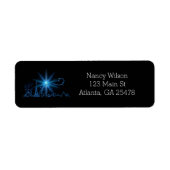 パリの大晦日 ラベル (正面)