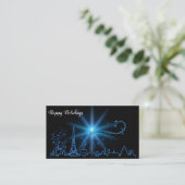 パリの大晦日 名刺 (スタンド正面)