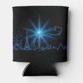 パリの大晦日 缶クーラー (正面)