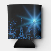 パリの大晦日 缶クーラー (裏面)