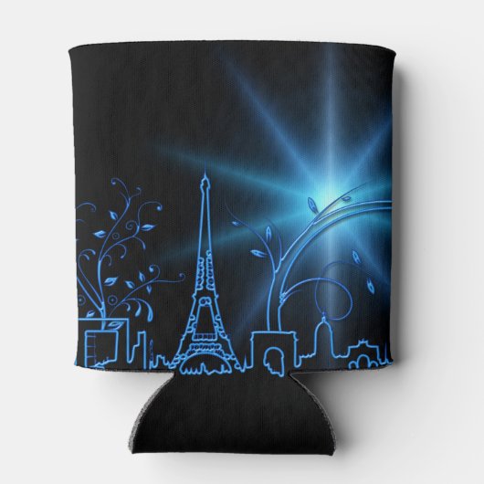 パリの大晦日 缶クーラー (裏面)