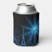 パリの大晦日 缶クーラー (缶裏面)
