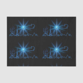 パリの大晦日 薄葉紙